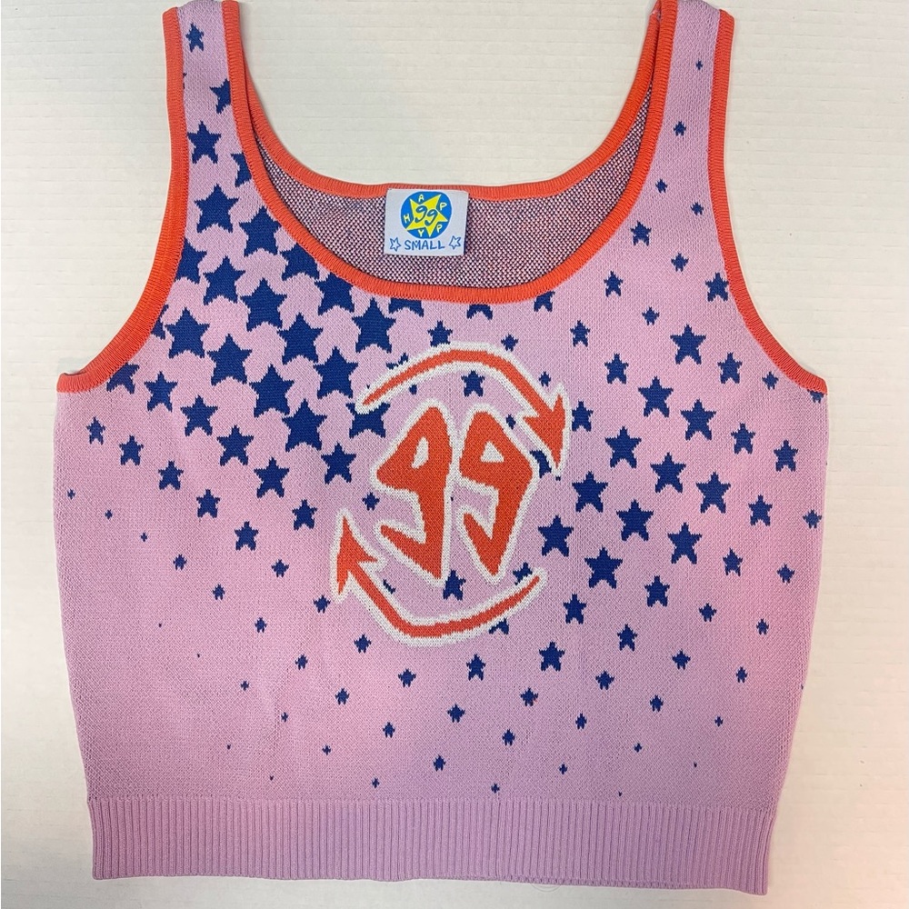 Happy99 star sweater vest